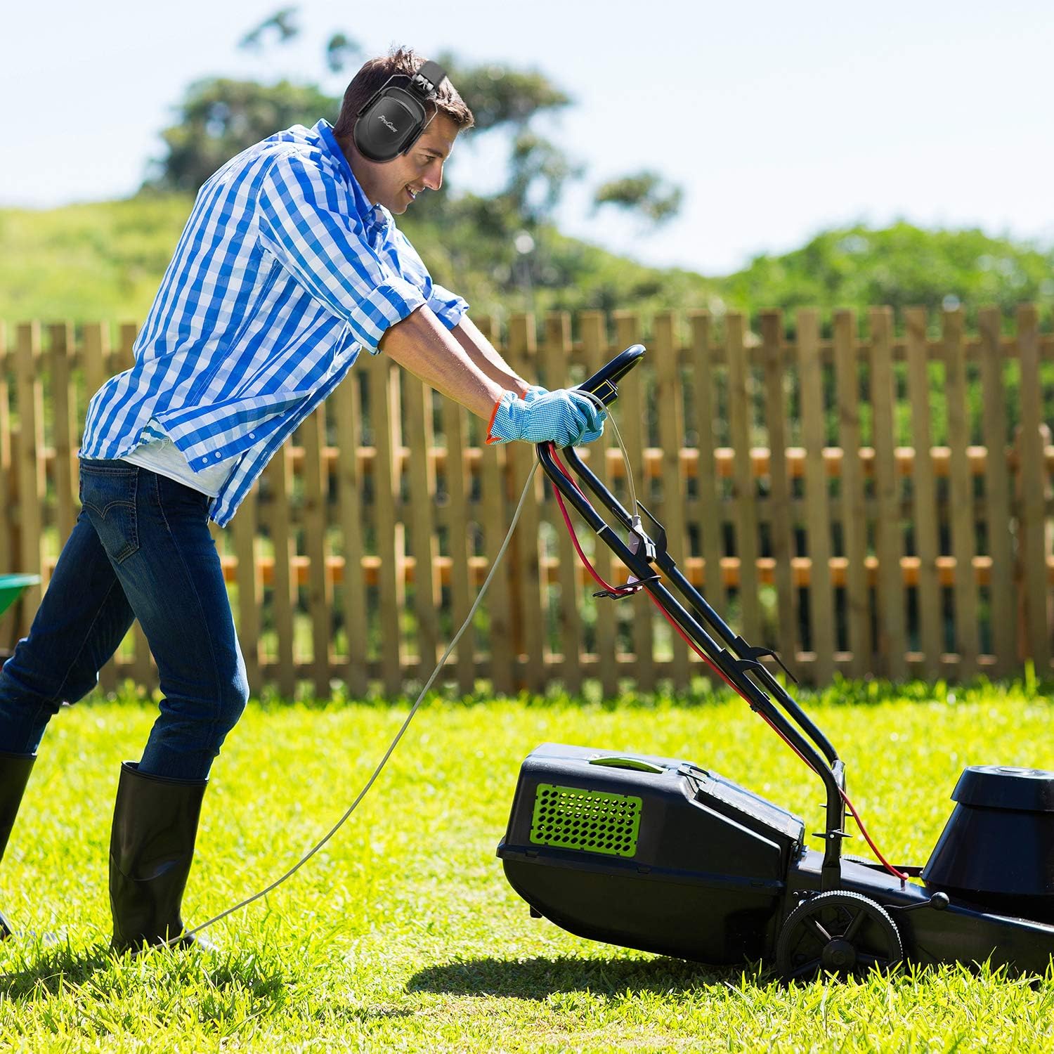 ProCase Hearing Protection Earmuffs Bundle with 2 Pack Kids Ear Protection Earmuffs