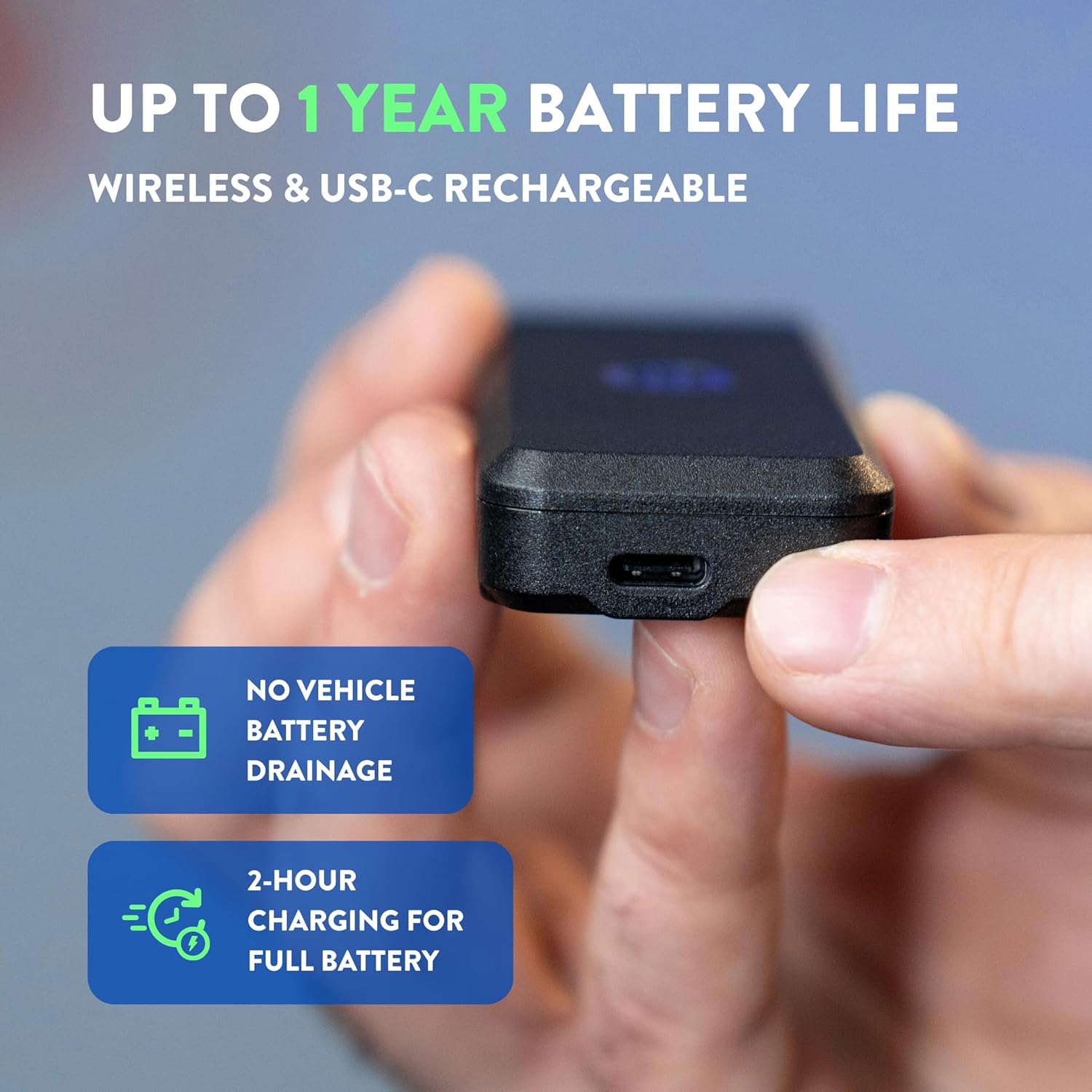 Monimoto 9 US Version Anti-Theft GPS Tracker for Vehicles - Wireless Alarm, Waterproof and Dustproof Build, Phone Call Alerts and DIY Installation - Smart Motorcycle GPS Tracker, Boats, ATVs