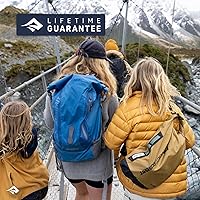 Vista 5 de Sea to Summit Big River Dry Bag, Heavy-Duty Dry Storage, 20 Liter, Jet Black