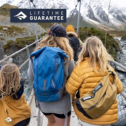 Miniatura 5 de Sea to Summit Big River - Bolsa seca resistente, 20 litros, color rojo Picante Dorado, Marrón (Gold Brown),Negro azabache,Rojo (Picante Red),Azul