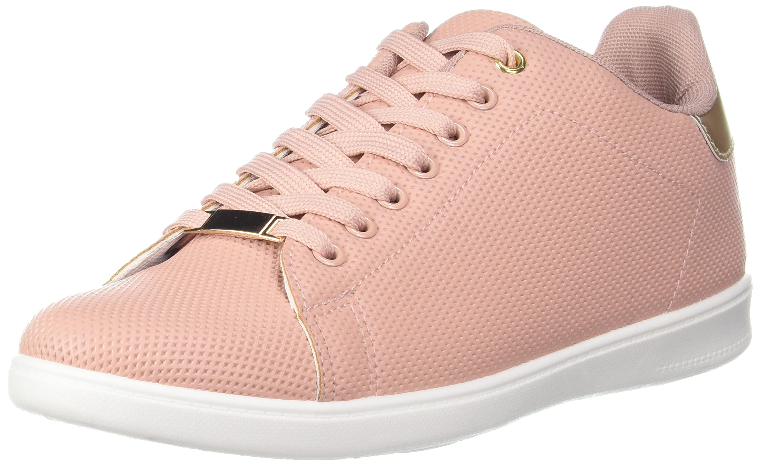 See full amazon price history chart for MAX Textured Lace-Up Sneakers (SU21WFCS2034BABY PINK_BABY PINK_37) MAX Textured Lace-Up Sneakers (SU21WFCS2034BABY PINK_BABY PINK_37) (B091MR7SMK) Amazon Price History, Amazon Price Tracker