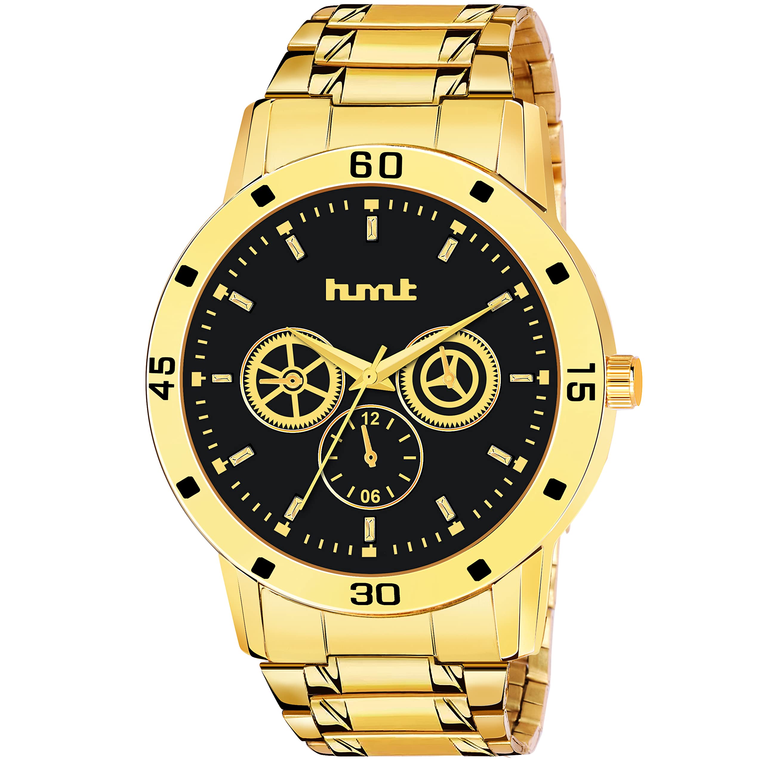 DENZER HILLS Stainless Steel Analog Wrist Watches Mens (B0BSV2CFKT) Amazon Price History, Amazon Price Tracker