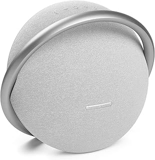 Harman Kardon Onyx Studio 7 Portable Stereo Bluetooth Speaker, Multi-Directional Soundscape, Enhanced Audio Power, Anodize...