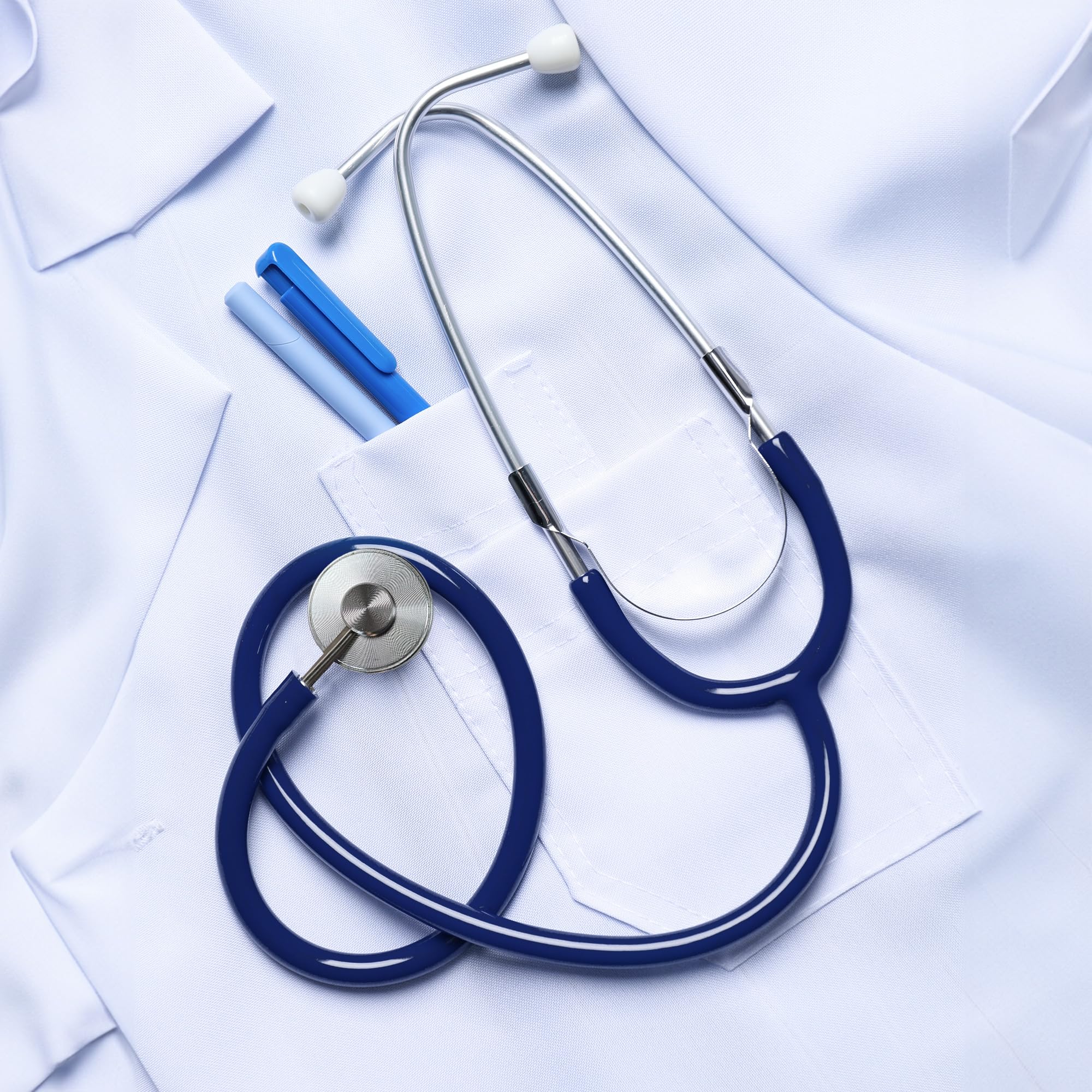 OrtoPrime Profesjonalny medyczny fonendoskop Profesjonalny stetoskop dziecięcy Lekki stetoskop KLINICZNY PRECYZYJNY Fonendoskop Dziecięcy Fundusz do użytku w MEDYCYNIE i Pielęgniarstwie