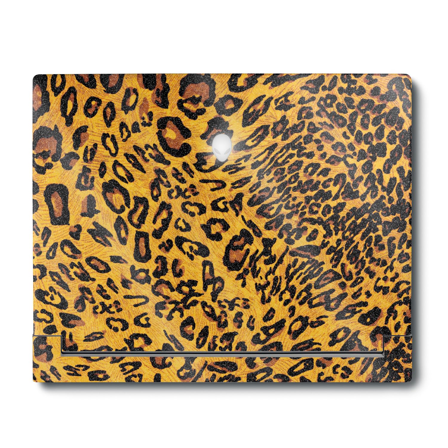 MightySkins Glossy Glitter Skin Compatible with Alienware X16 R1 (2023) Full Wrap Kit - Cheetah Girl | Protective, Durable High-Gloss Glitter Finish | Easy to Apply &amp; Change Styles | Made in The USA