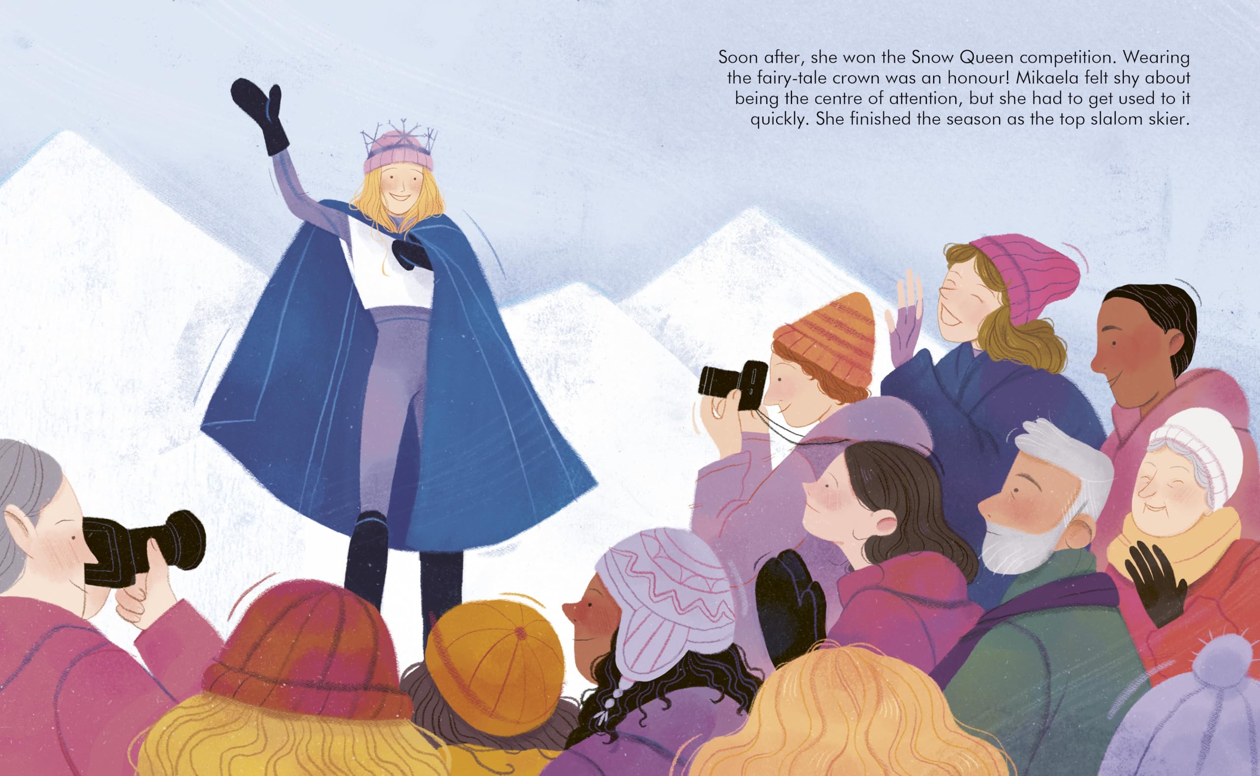 Mikaela Shiffrin: Volume 137