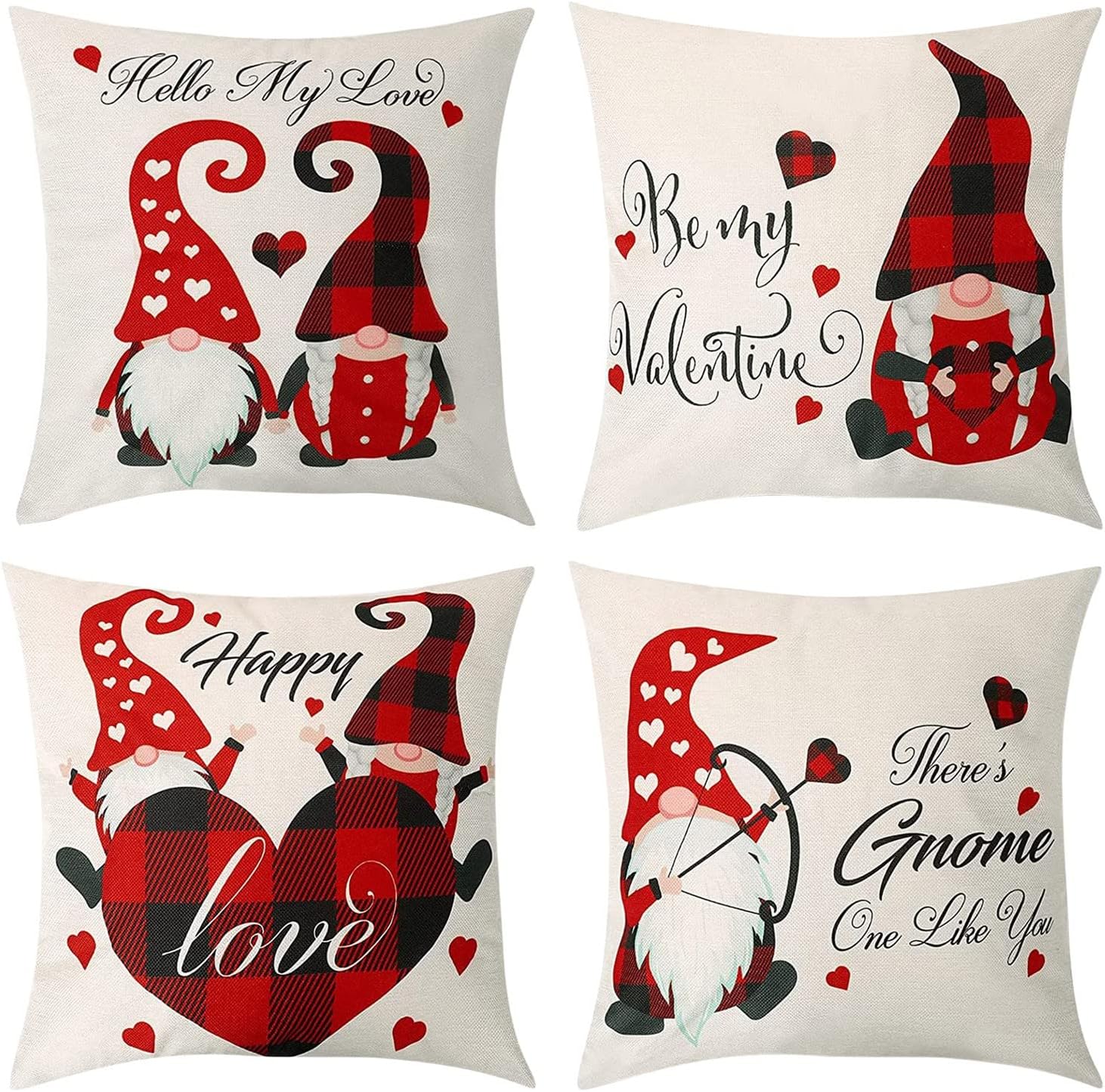 GPAHRRDNIJ Stretchy Pillowcase Christmas Decorations Throw