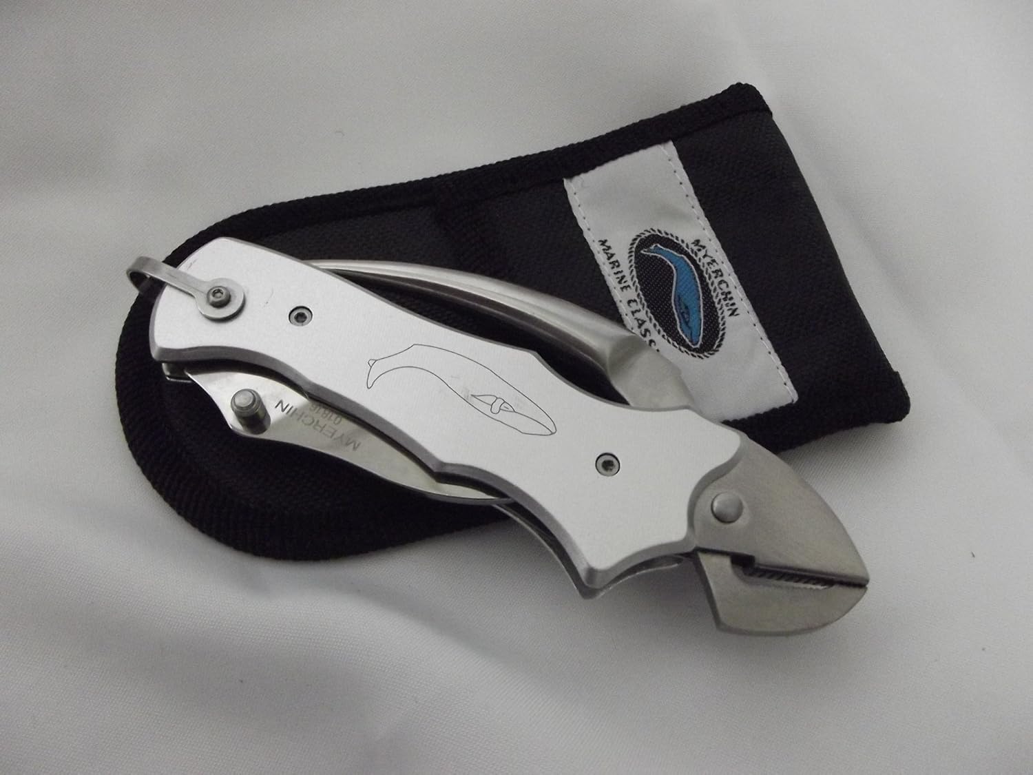 Sailors Tool Linerlock Silver