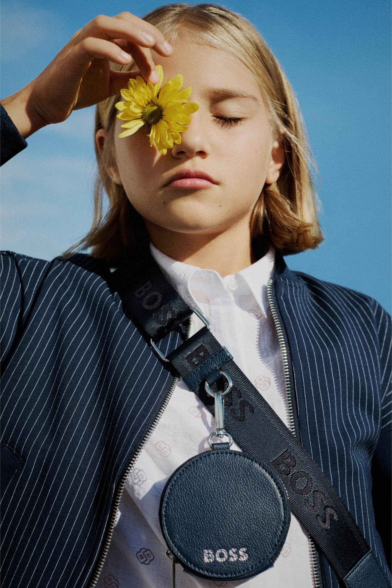 BOSS - Polo Manches Courtes 100% Coton