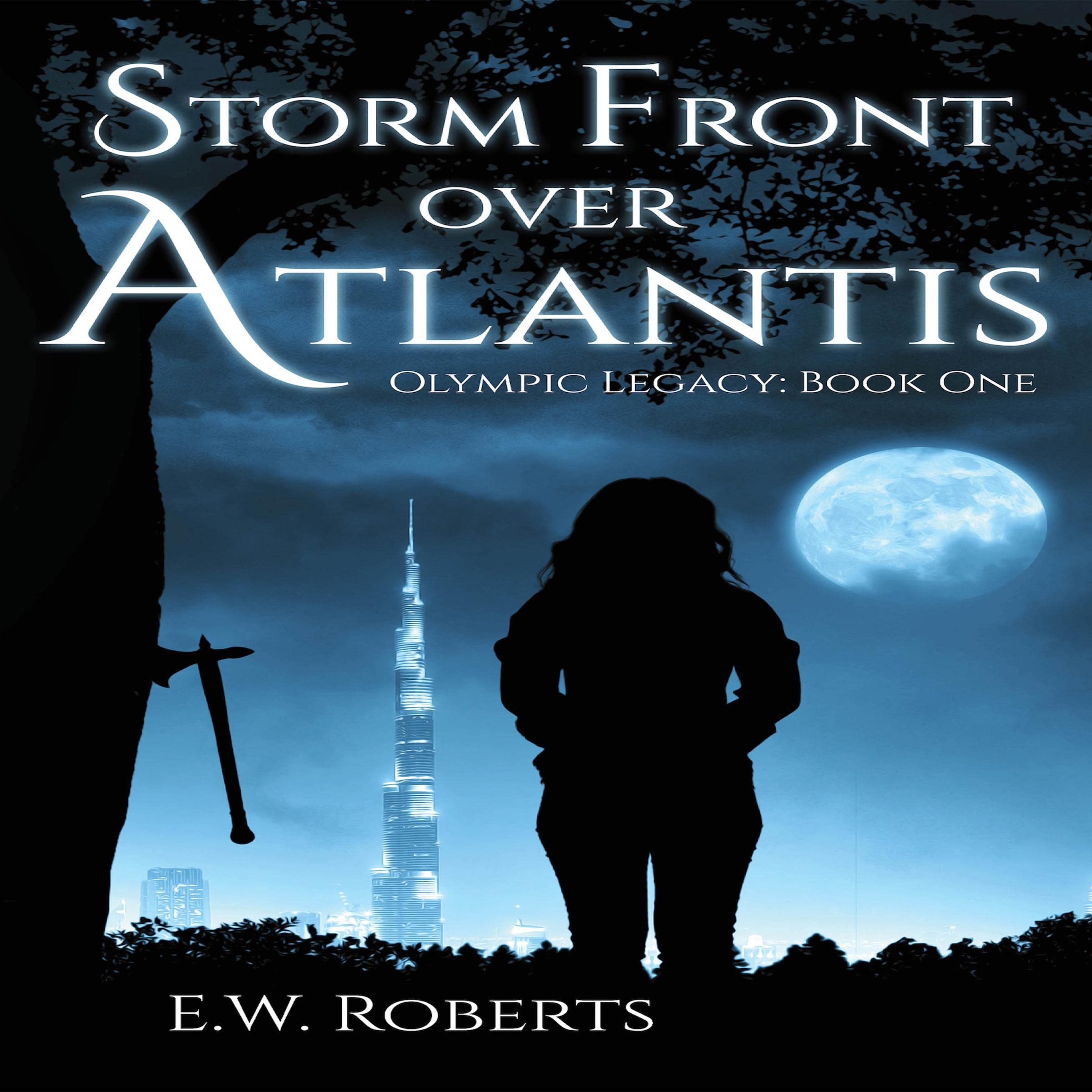 Cover art for Storm Front over Atlantis
