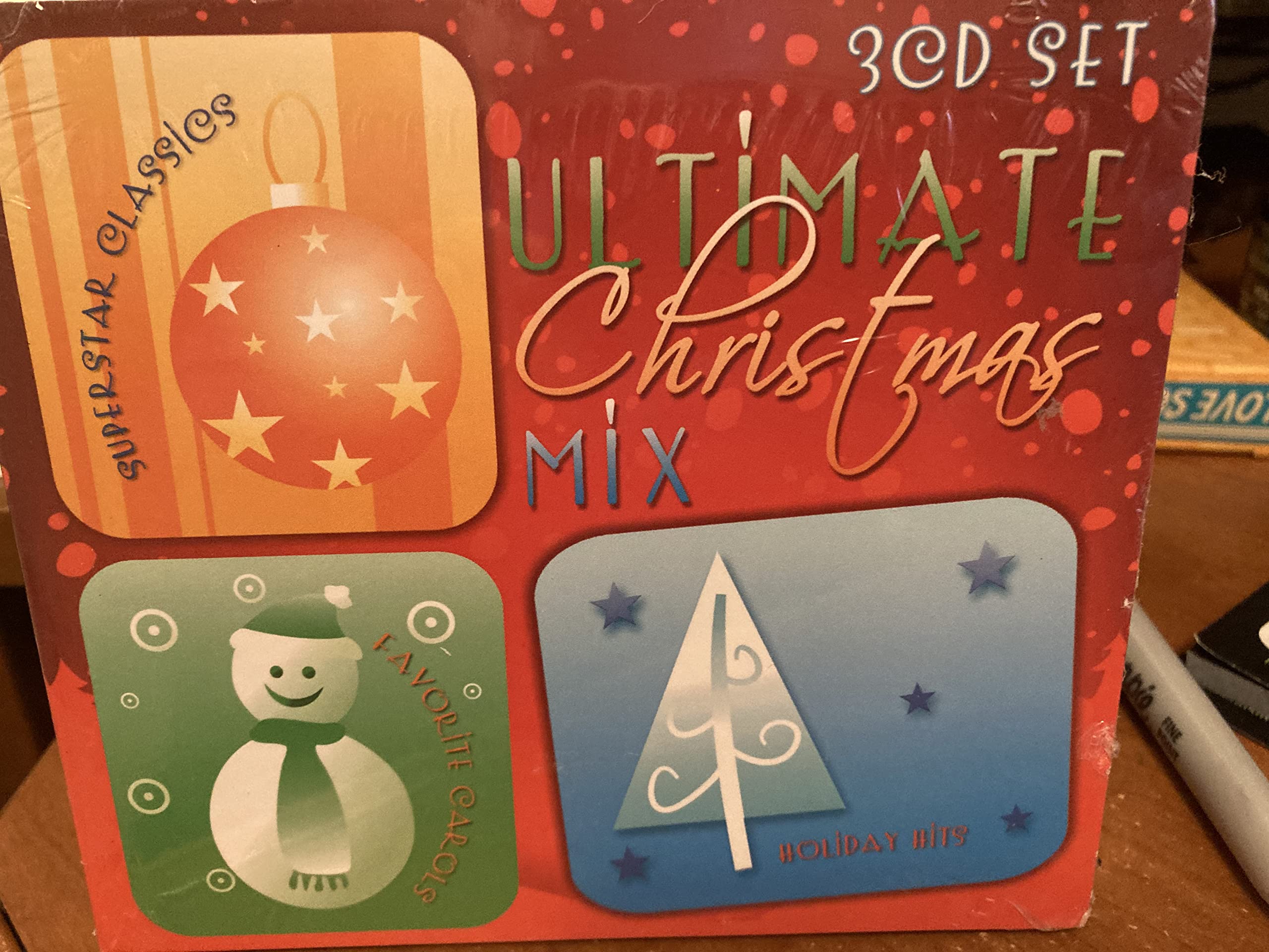 Ultimate Christmas Mix (Digi) [Audio CD] Various