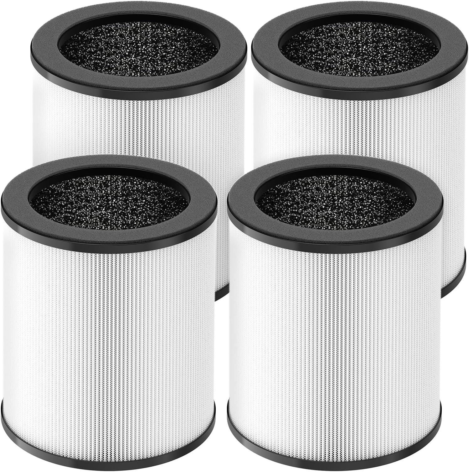 Nispira AF-3222 True HEPA Replacement Filter | Compatible With Bulex AF-3222 HEPA Air Purifier | Removes Smoke, VOCs, Odor | 1 Pack - Walmart Supplies