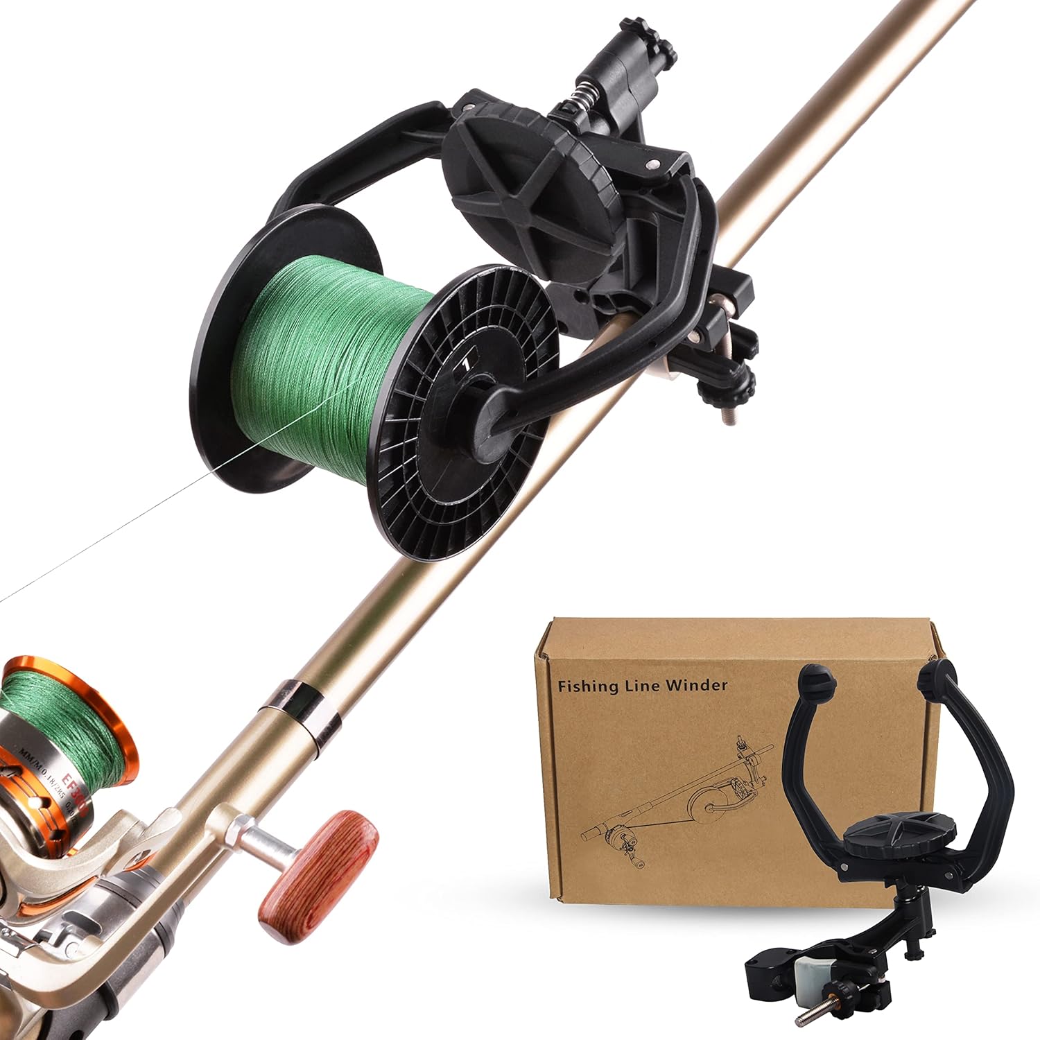 OROOTL Fishing Line Spooler Portable Fishing Line Winder