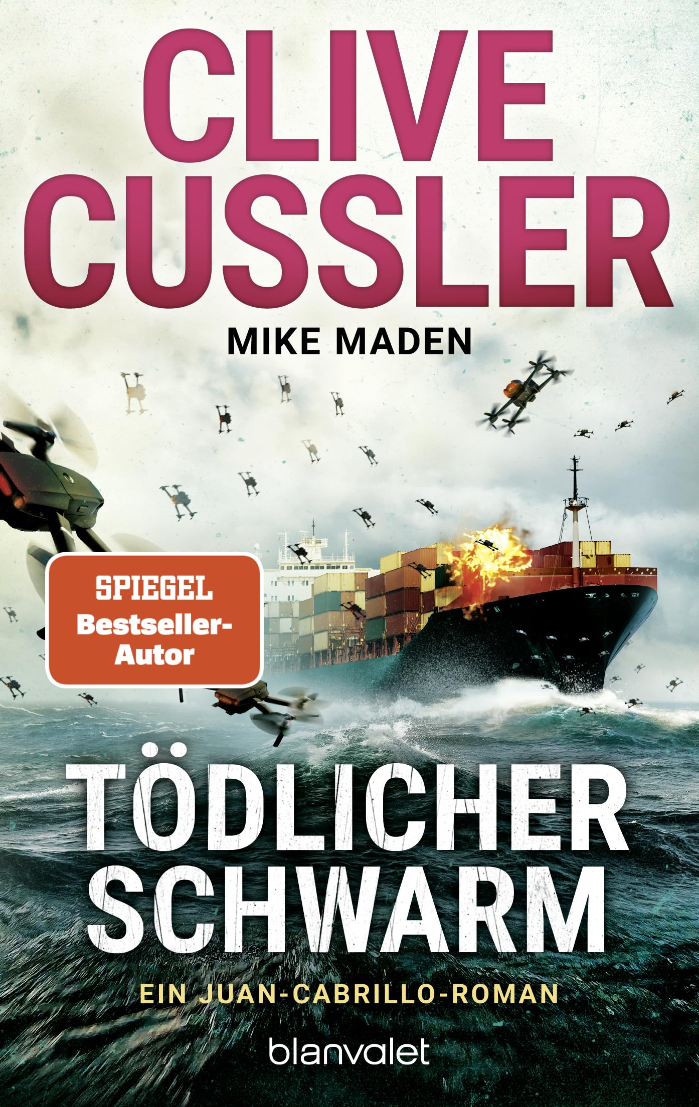 Tödlicher Schwarm: Ein Juan-Cabrillo-Roman
