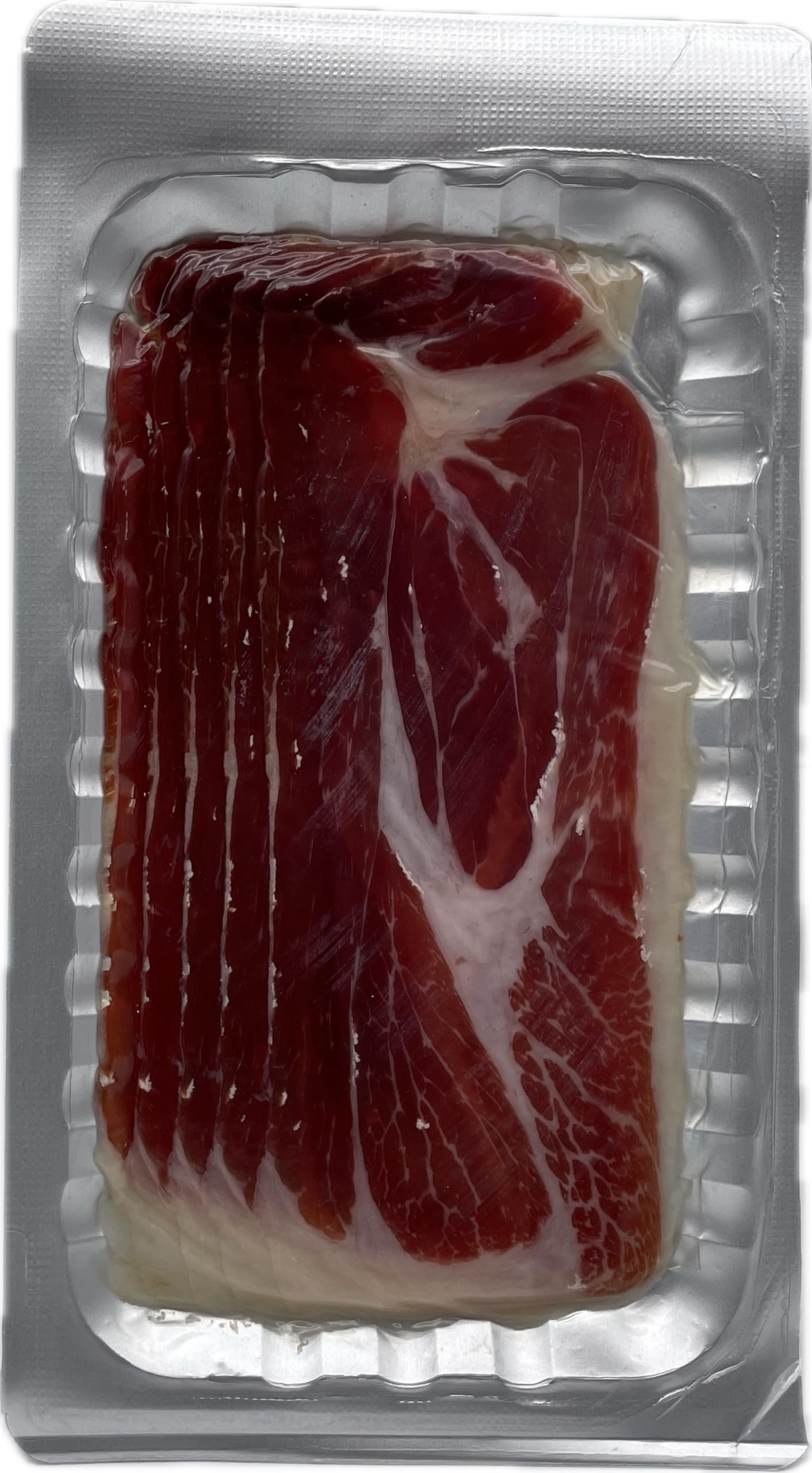 Cesta Gourmet para regalar,Lote de Ibéricos loncheados,Gourmet Box ZAMORA-Jamón,Lomo,Chorizo,Salchichón (Pack 400gr.)