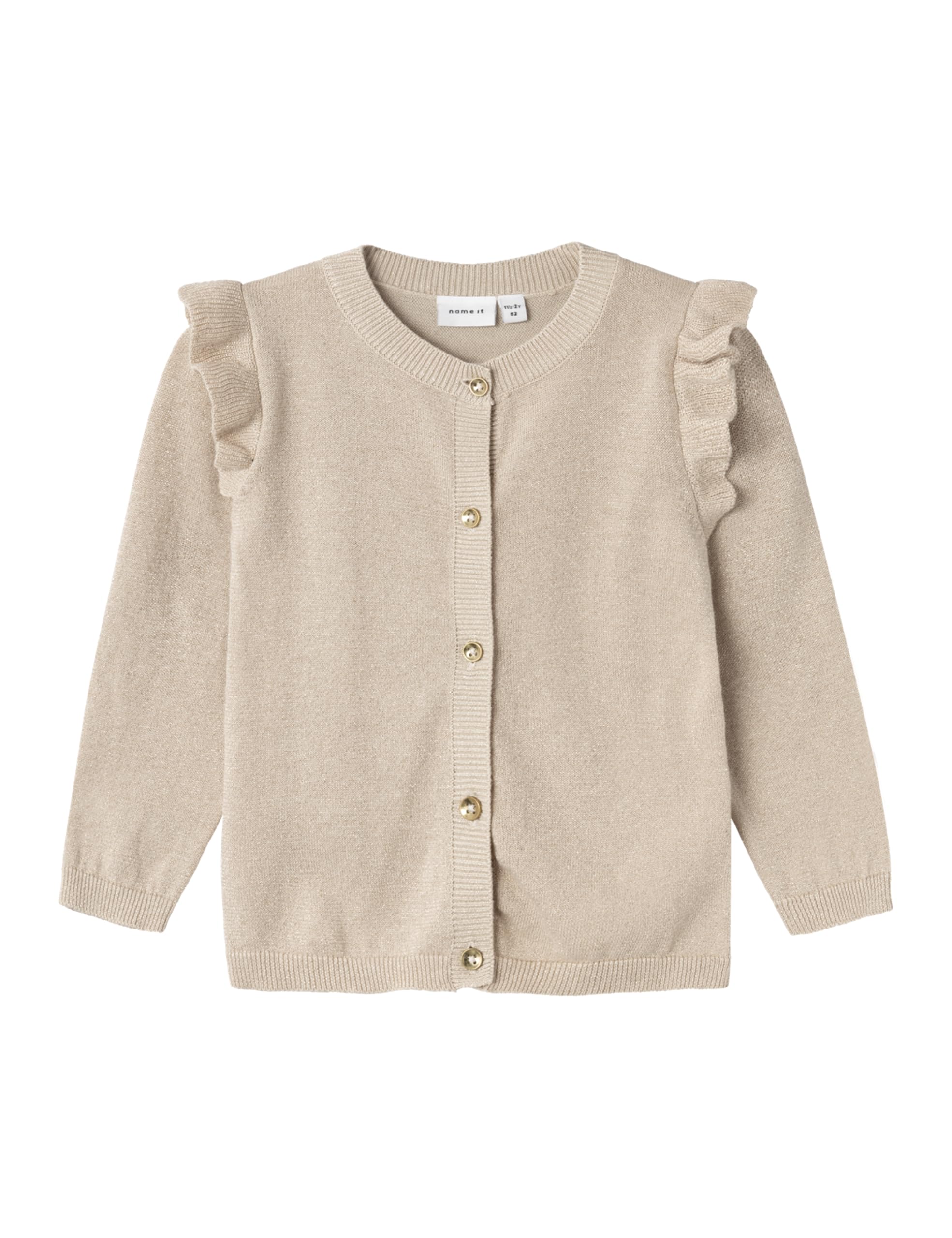 NAME IT Girl Strickjacke Regular Fit | Knitted Cardigan