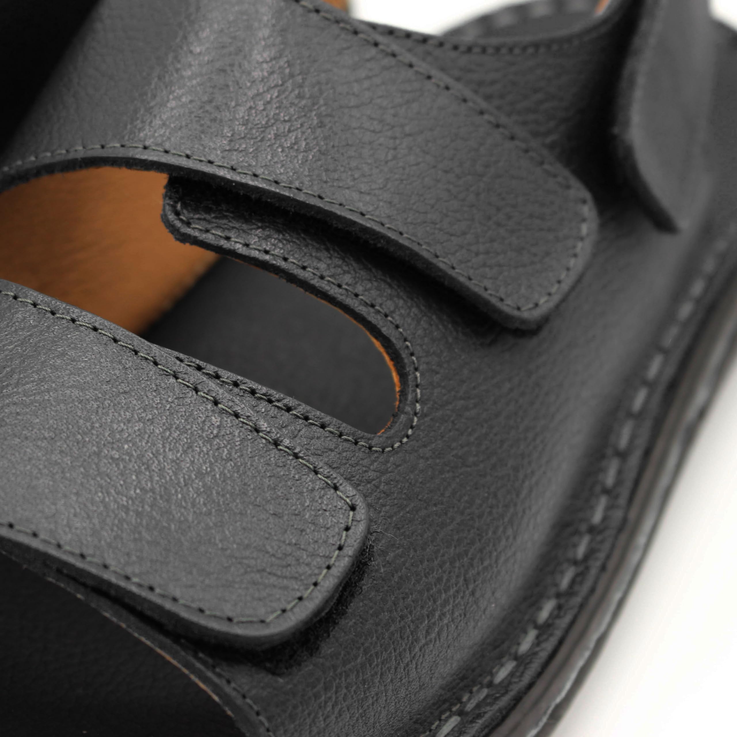 Zerimar Sandalias Hombre de Verano - Sandalias Hombre Cuero - Chanclas Hombre - Chanclas niño - Sandalias Senderismo Hombre - Sandalias Vestir