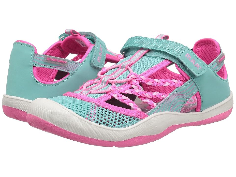 

M.A.P. Ionia (Little Kid/Big Kid) (Aqua) Girl's Shoes, Blue