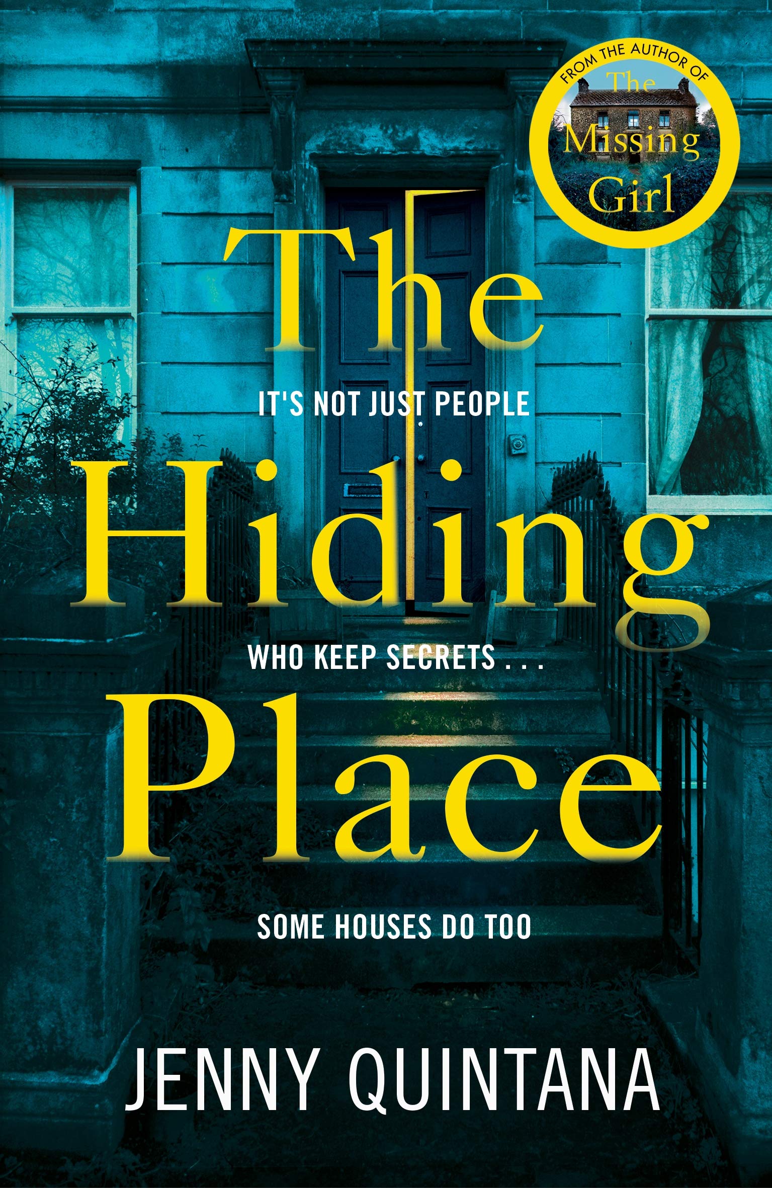 The Hiding Place by Jenny Quintana (Paperback Book)