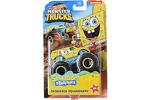 Spongebob Squarepants Hot Wheels Monster Truck