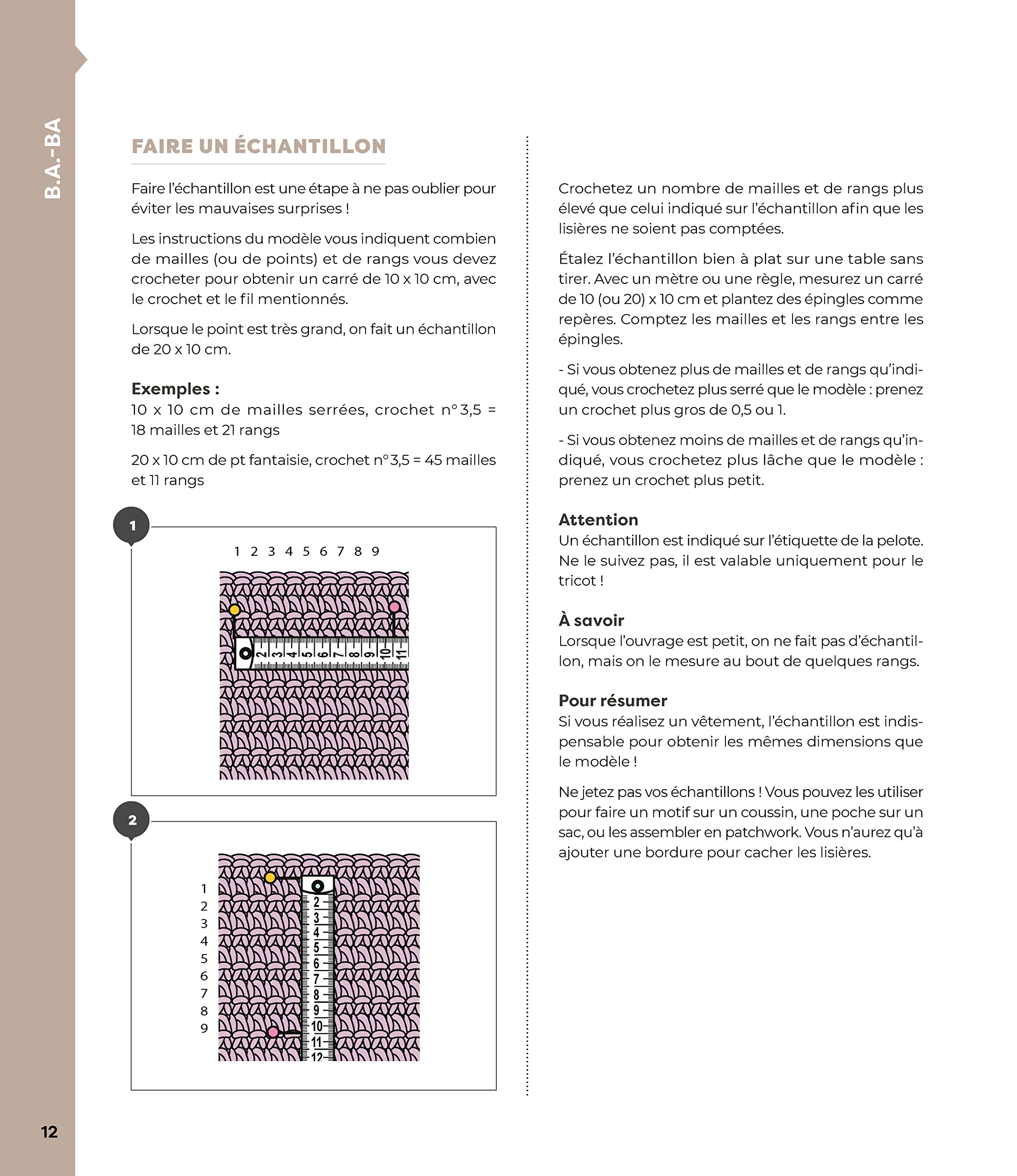 La bible du crochet: 250 points expliqués