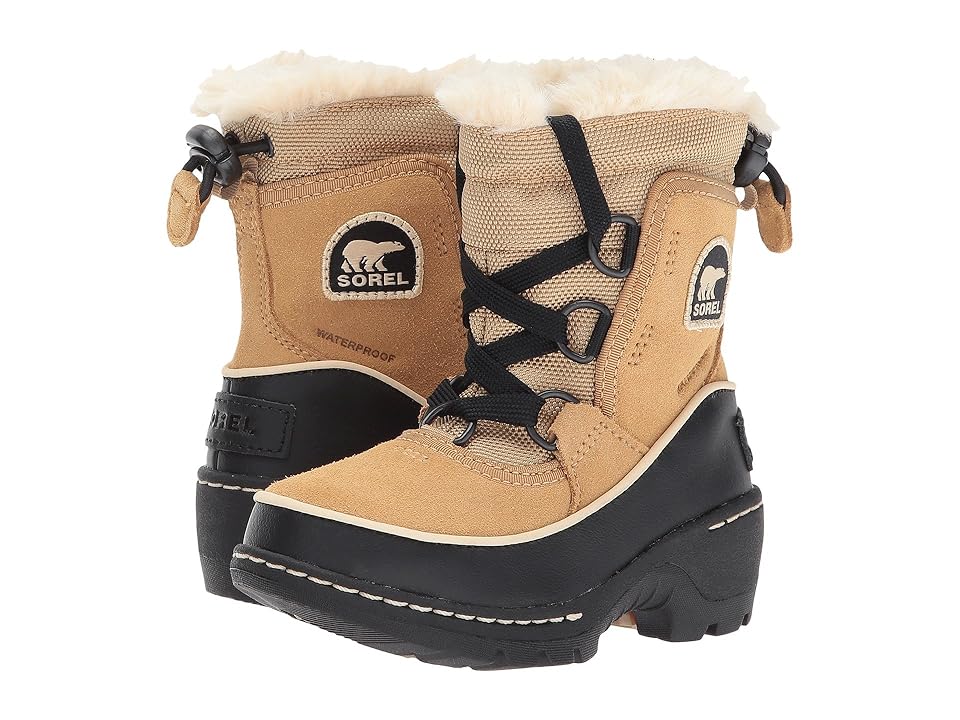 

SOREL Kids Tivoli III (Little Kid/Big Kid) (Curry/Black) Girls Shoes