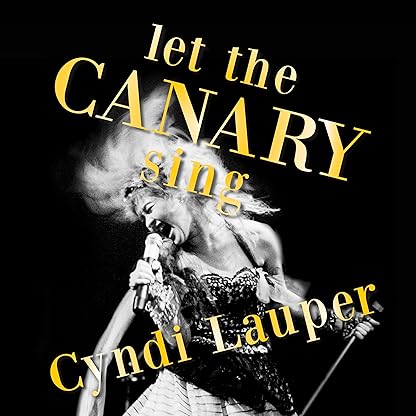 Let The Canary Sing por Cyndi Lauper — capa do álbum