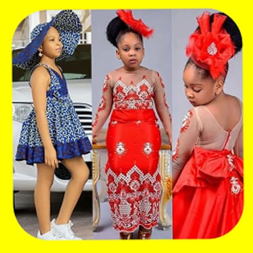 African kids styles 2023