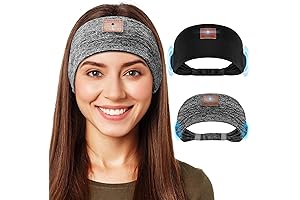 2-Pack Wireless Earphone Headband Sleeping Headphones