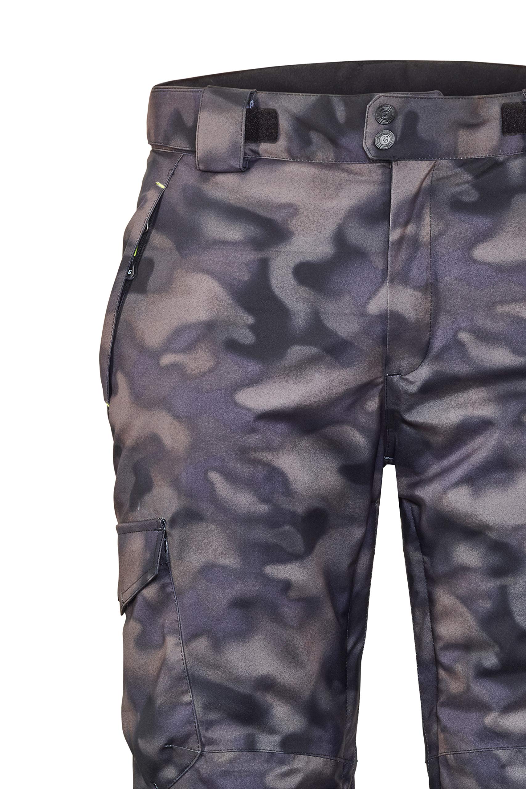 Killtec - Combloux Mn Pnts, Pantaloni Funzionali con Protezione Bordi e paraneve. Uomo