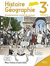 Download Mon cahier d'Histoire Géographie EMC 3ème PDF