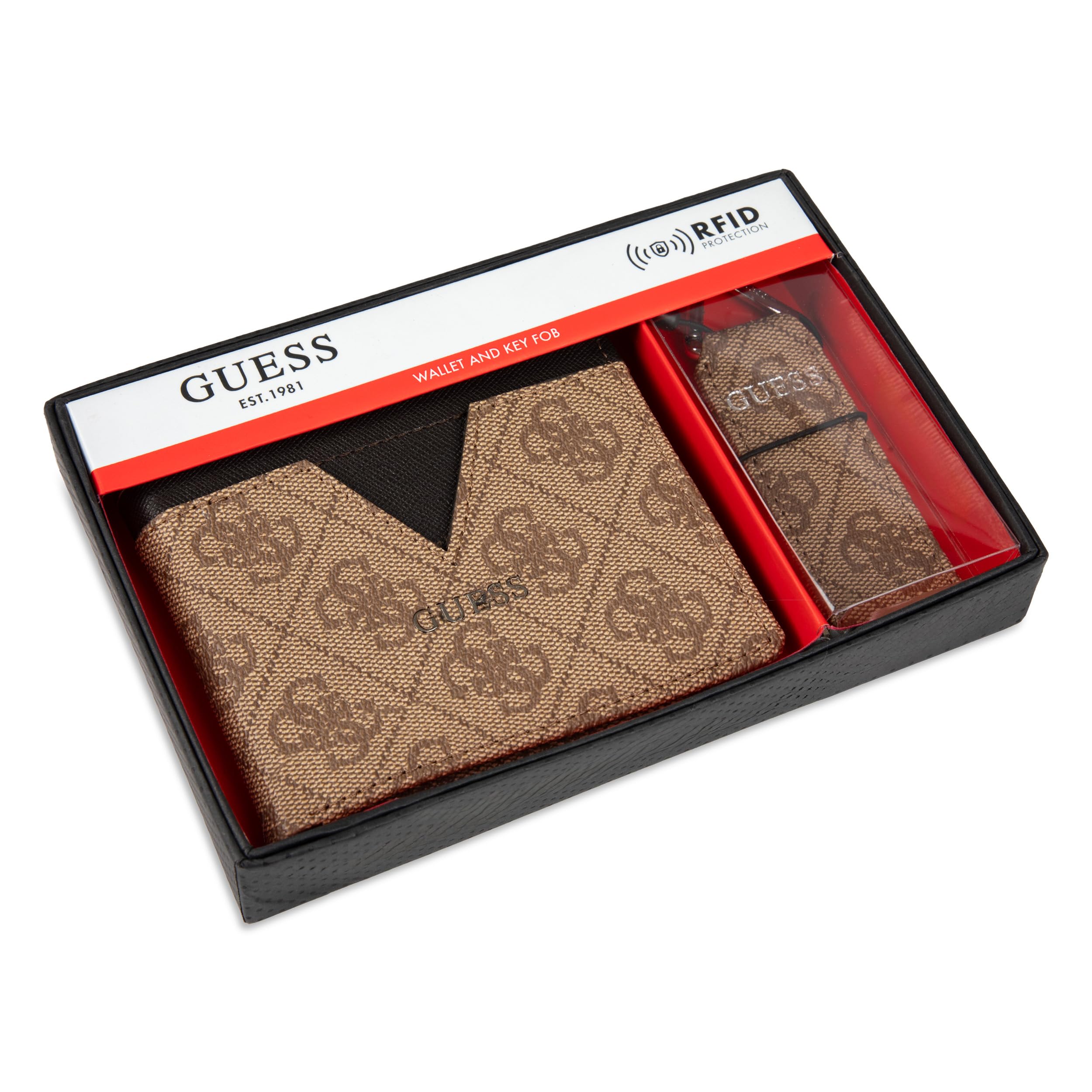 Guess Herren Geldbörse Geschenkset