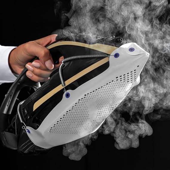 Silva Ütü Altlığı - 250°C Isıya Dayanıklı Yapışmaz Teflon Kaplama, Ütü Koruyucu teflon, Buharlı ve Kuru Ütü Uyumlu, Hassas Kumaşlar İçin Güvenli Ütüleme