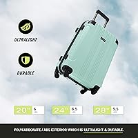 Vista 22 de Kenneth Cole Reaction Out Of Bounds - Equipaje de transporte vertical, Carbón), 5705058