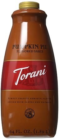 Torani Pumpkin Pie Sauce64 Fl Oz