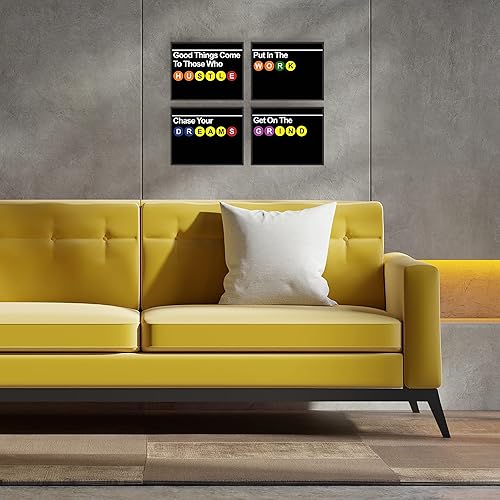 Miniatura 3 de Letrero de metro de la ciudad de Nueva York, arte de pared de metro de Nueva York, arte de pared de Nueva York, juego de póster de Nueva York,