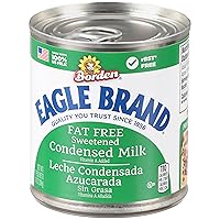Vista 8 de Borden Eagle Leche condensada, endulzada simple, 14 onzas