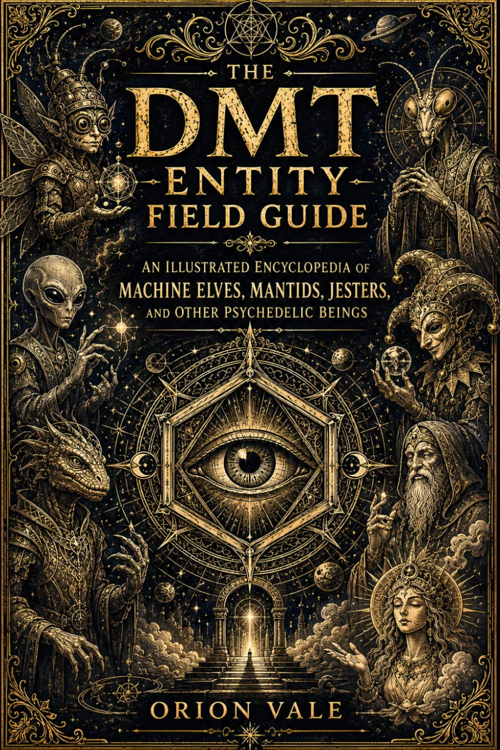 The DMT Entity Field Guide: An Illustrated Encyclopedia of Machine Elves, Mantids, Jesters, and Other Psychedelic Beings