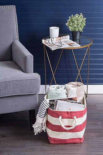 Miniatura 8 de DII, papelera de almacenamiento de papel tejido