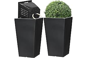 Aquapots Self-Watering Planters for Stylish Indoor and Outdoor Gardening