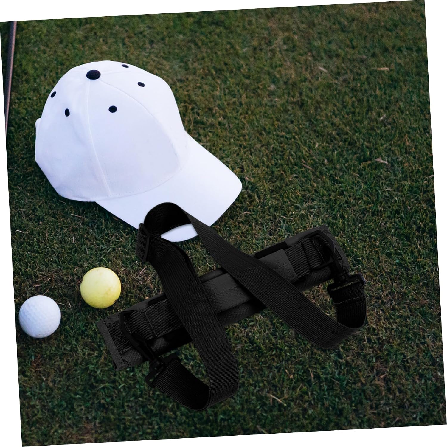 Milisten Golf Carry Bag Lightweight Compact Club Carrier with Versatile Carry Style for Travel Outdoor Sports