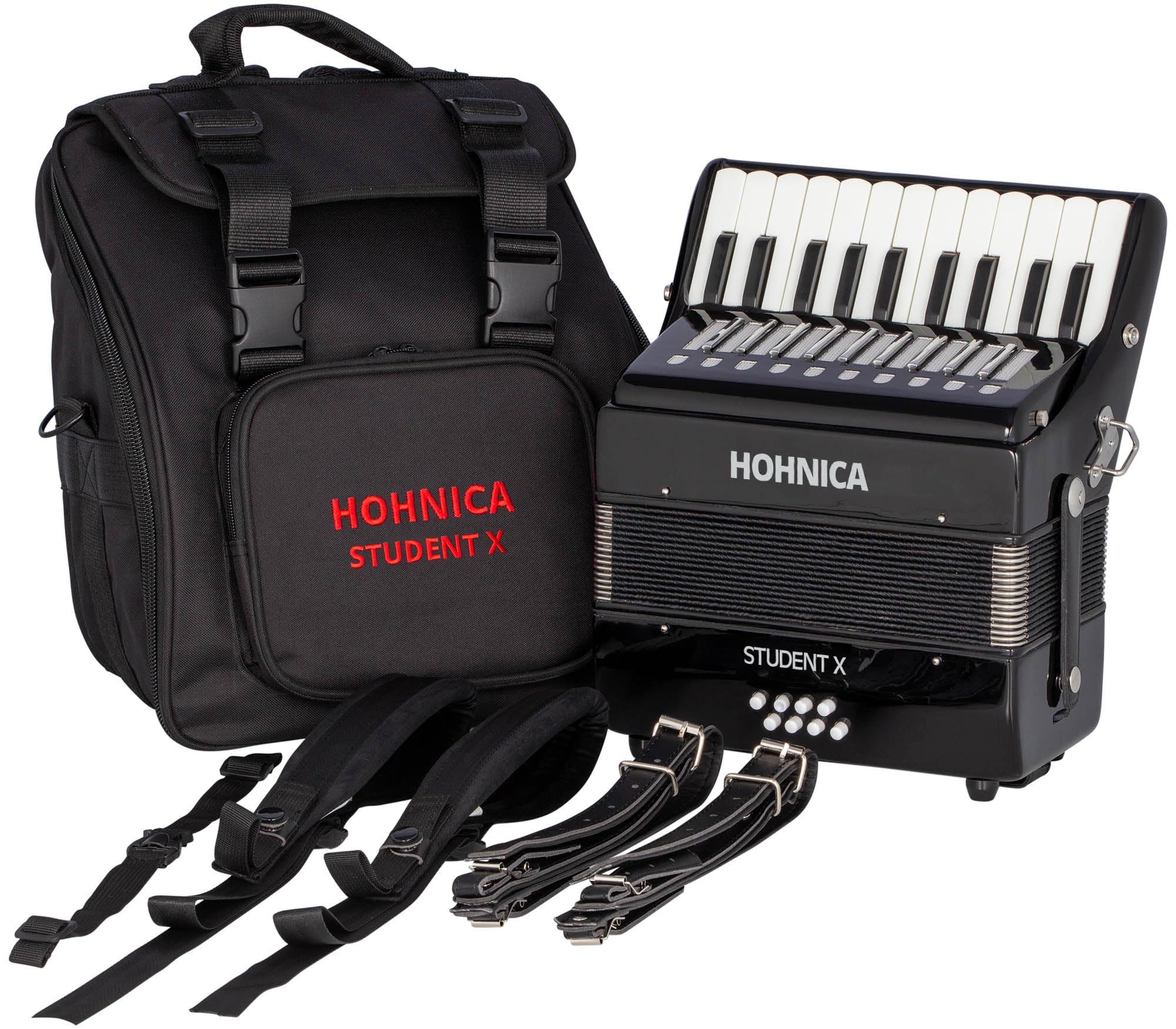 Amazon.com: Hohner Hohnica Student X 30-Key 8 Bass Piano Accordion