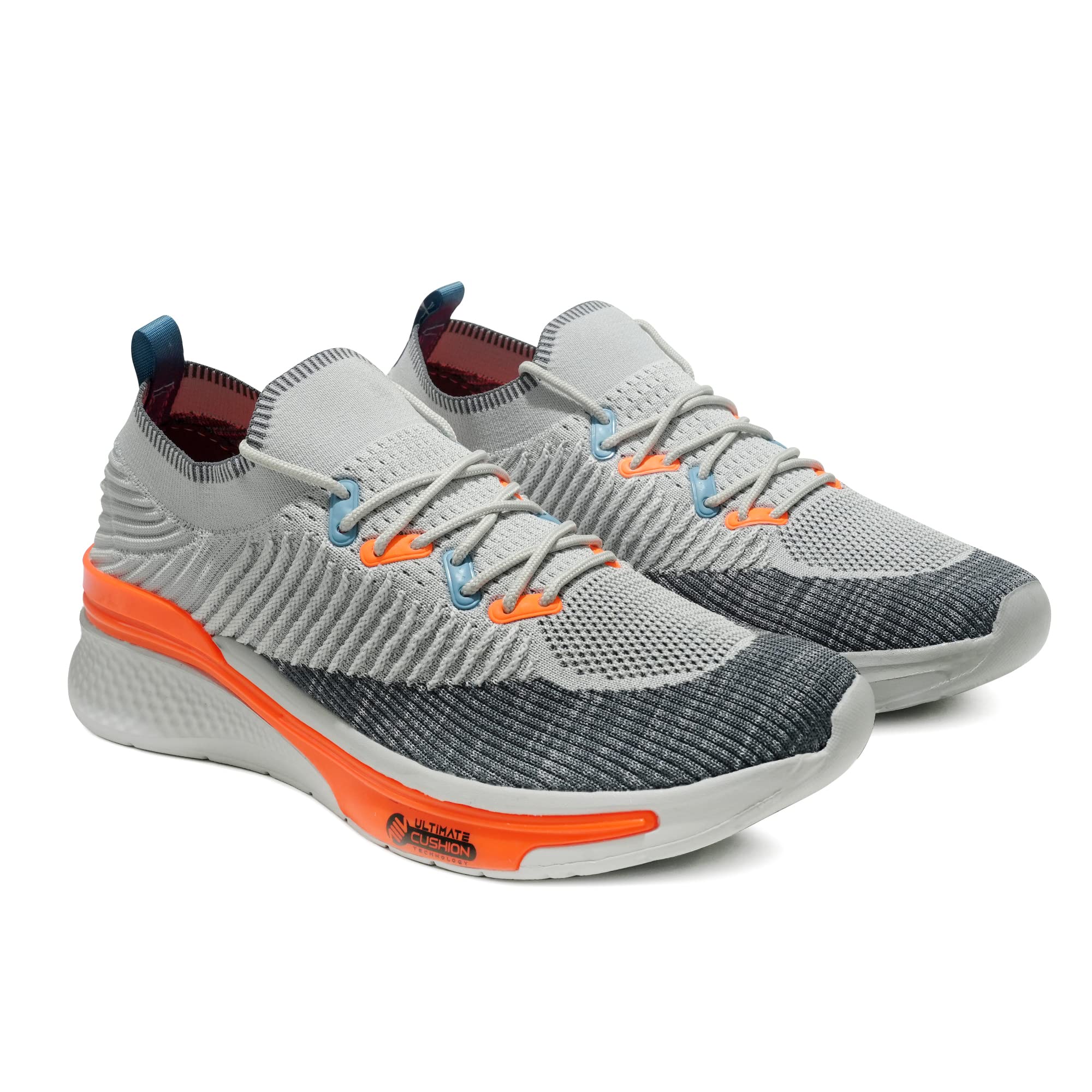 ASIAN Mens HATTRICK-53 Sports Running,Walking,Gym Shoes with Lightweight EVA Sole with Casual Sneaker Shoes for Mens & Boys Dark Grey (B0BRKJGQTR) Amazon Price History, Amazon Price Tracker