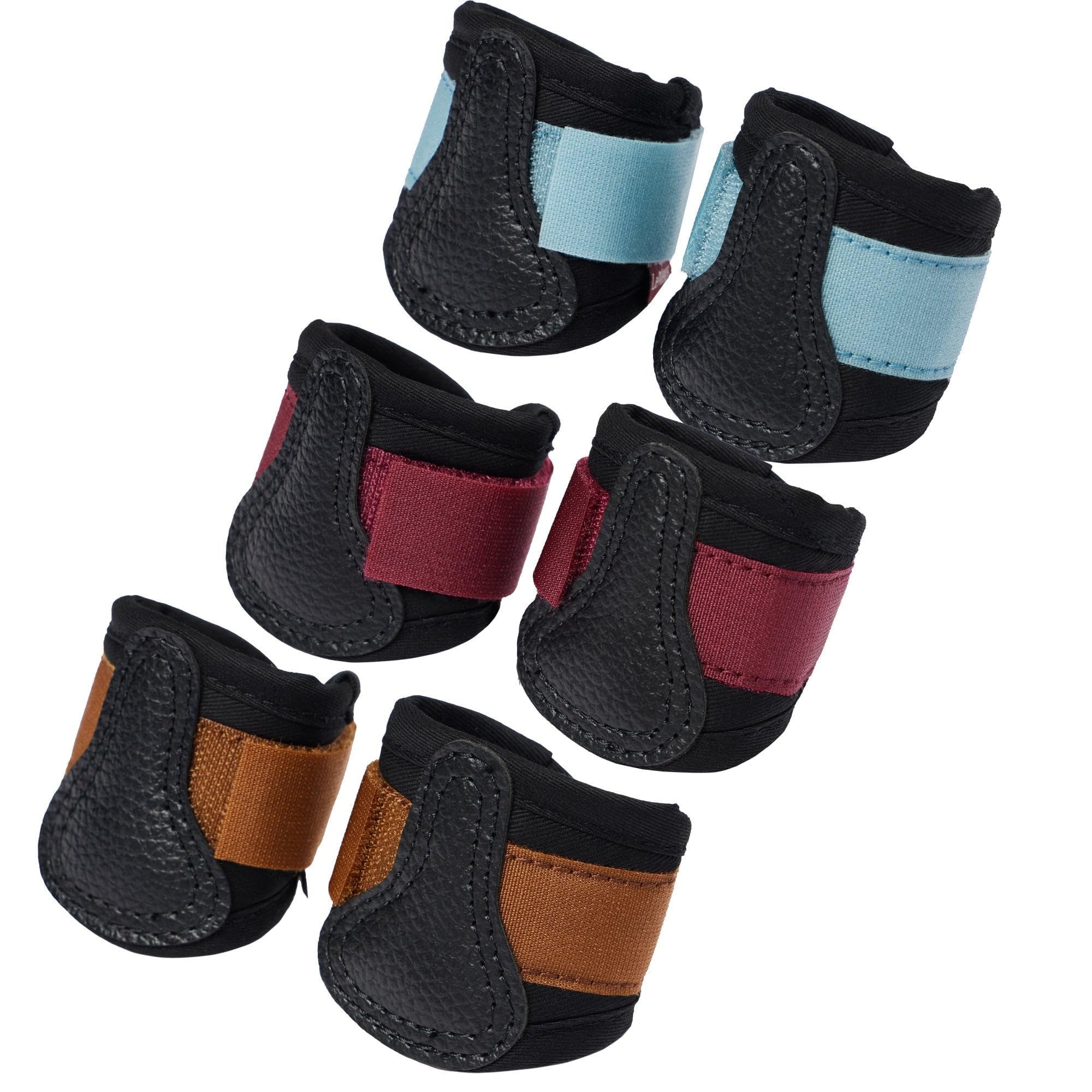 LeMieuxToy Pony Grafter Brushing Boots - Suitable for Ages 3+ - Ember