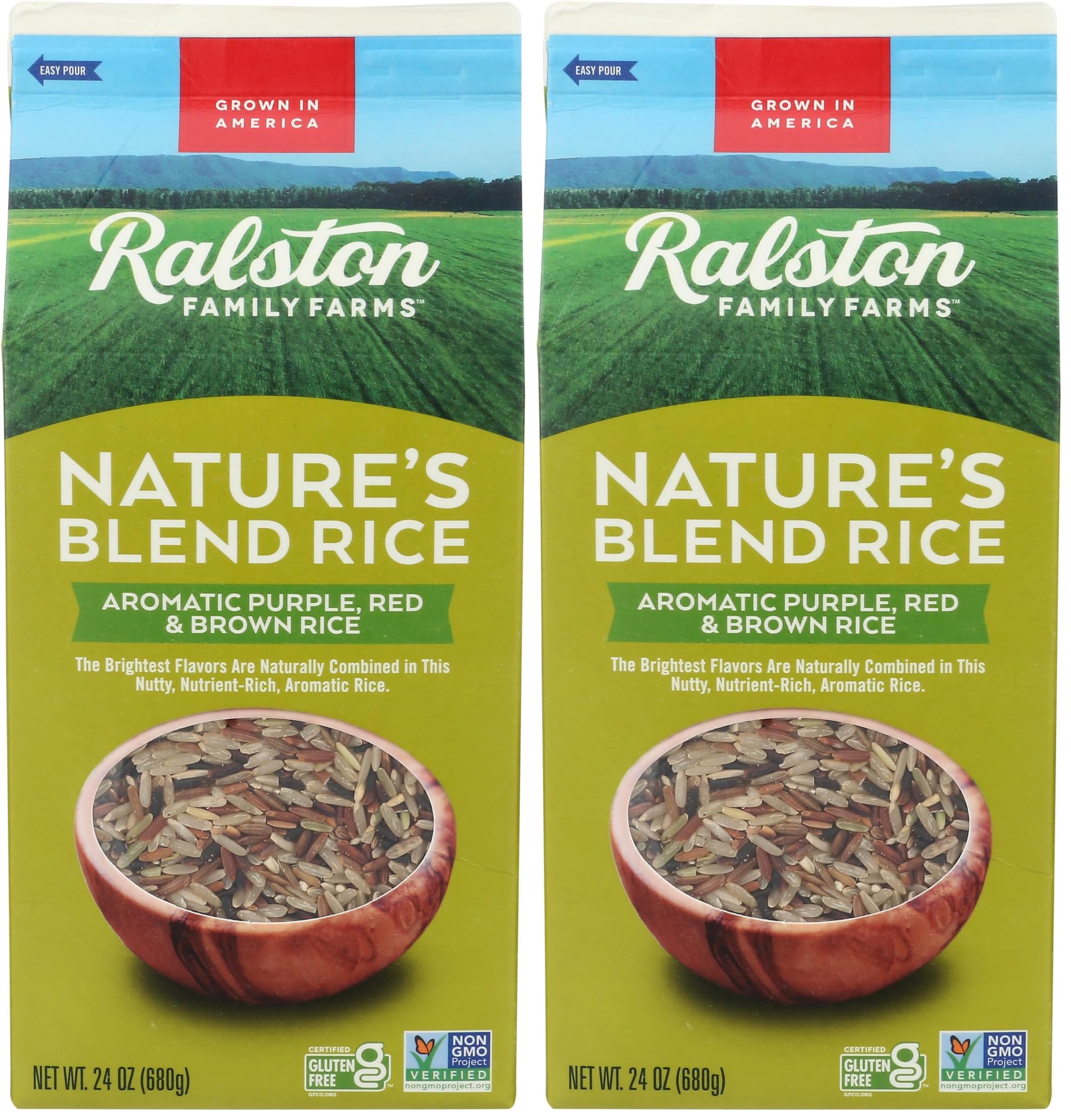 Ralston Family Farms Nature's Blend Rice, 24 OZ (Pack of 2)