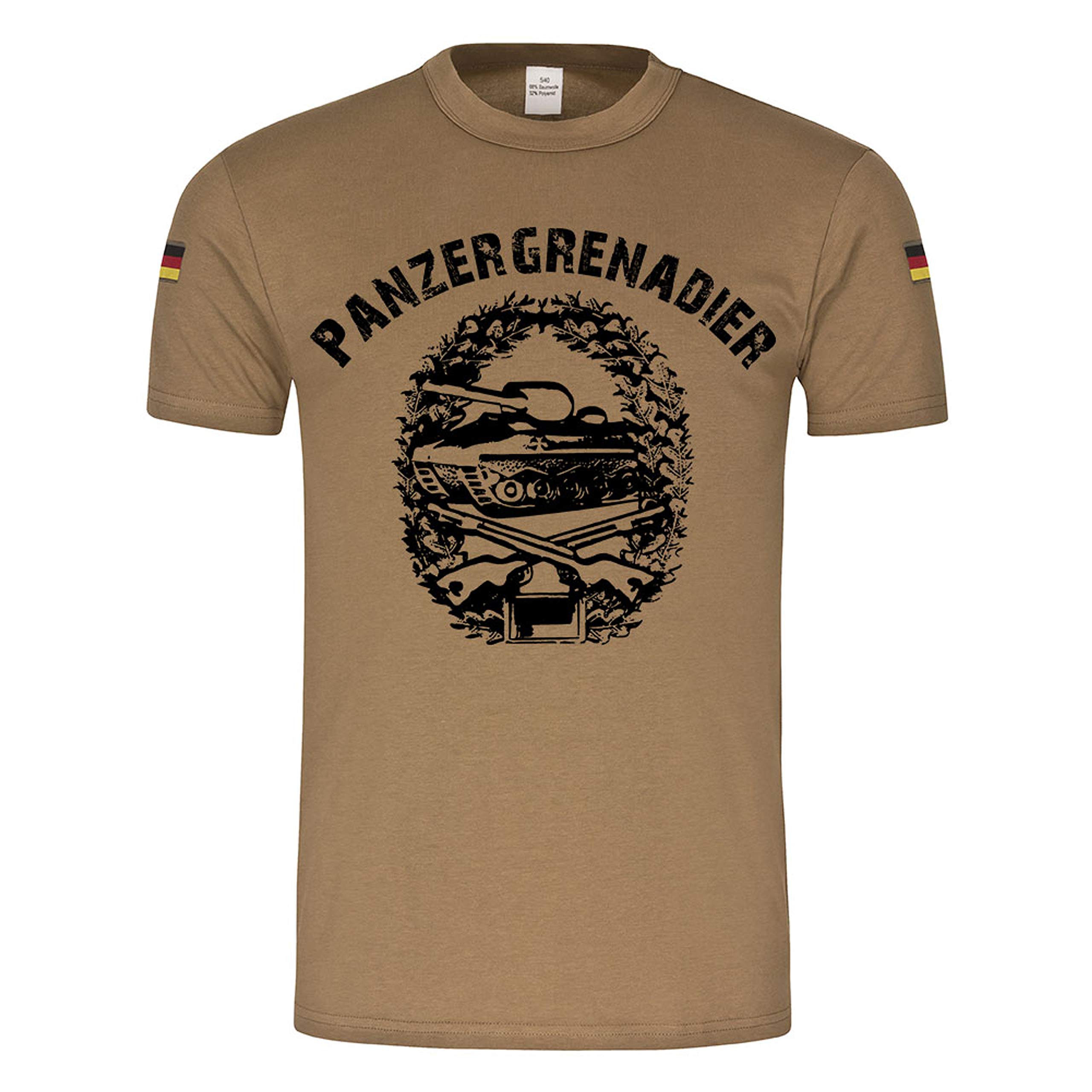 Insigne grenadier blindé BW vert XXXL Copytec - 3