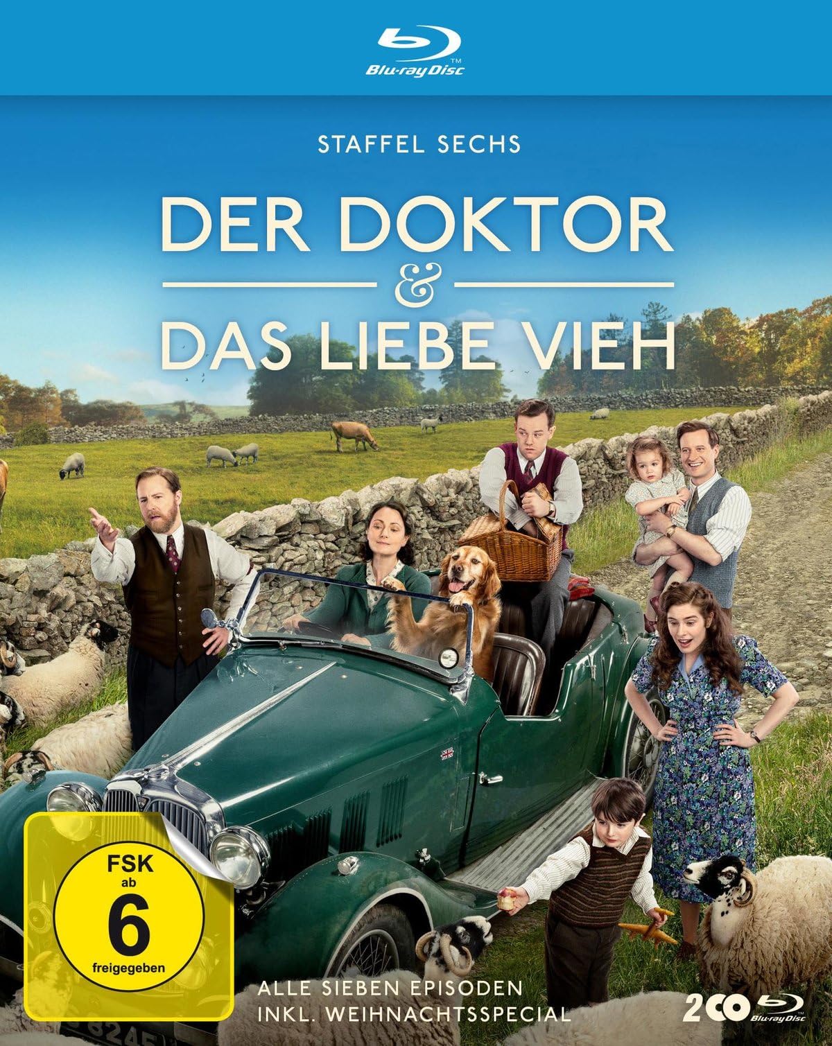 Der Doktor und das liebe Vieh - Staffel 6 [Blu-ray]
