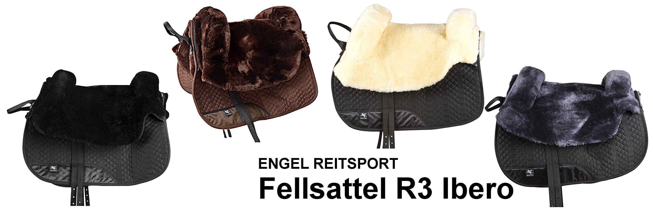 Engel Reitsport | Lammfell Fellsattel R3 Ibero