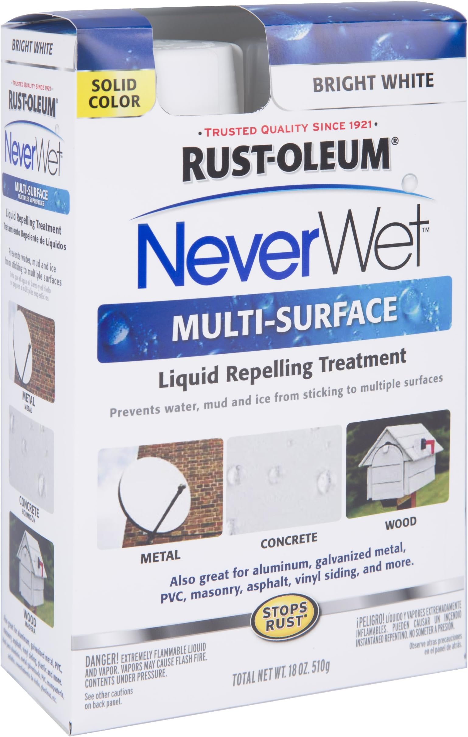 NeverWet Multi Purpose Kit, White White