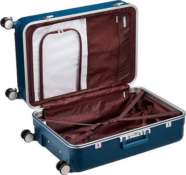 公式 オンライン ショップ アメリカンツーリスター American Tourister ユニセックス スーツケース キャリーバッグ バッグ Tribute Dlx 28 Check In Luggage Lilac セール 特価 Aego Co Rs